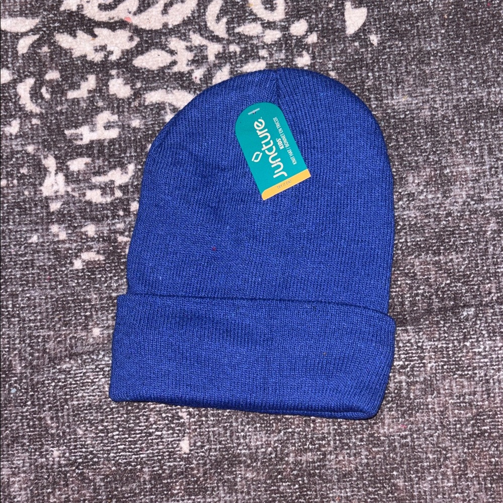 Blue Kids Beanie